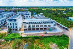 Dự án nhà 1 trệt 1 lầu 76m2 ngay trung tâm thị trấn thới lai với nhiều ưu đãi hấp dẫn đang chờ đón