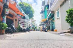 Nhà đinh tiên hoàng, hxh tránh. c4 tiện xây mới. thông số vàng ngang 5m