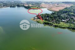 Bán gấp siêu phẩm bám hồ đồng chanh có dt 1160m2 bám hồ lên đến hơn 40m