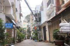 Bán nhà hẻm ôtô 4x15m 4tầng sân thượng huỳnh tấn phát q7 giá 7,6tỷ