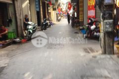 Bán nhà 138 chợ khâm thiên trung phụng, ngõ thông, kdoanh nhỏ, dt 15m5 tầng1.55 tỷ