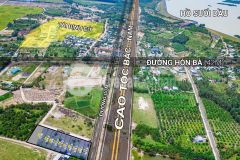 Mở bán đất biệt thự xã suối cát, cam lâm giá đầu tư