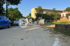 Đất mặt đường liên thôn tân xã gần đh fpt