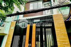 Bán nhà mới 2 lầu hẻm 4m gần mt đường hưng phú phường 9 quận 8