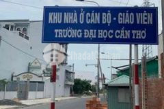 Cặp nền đường số 6 khu giảng viên đhct có bán lẻ