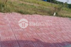 Bán 2 nền mặt tiền d1 khu tái định cư khánh hậu