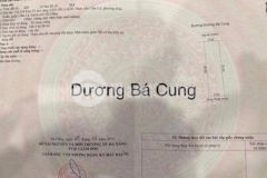 Bán lô đất đường dương bá cung khu e2 mở rộng