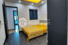 Bán nhà căn hộ dịch vu cầu giấy. 9 phòng khép kín. dt 56m. 6 tầng. mt 5m. giá 7,8 tỷ