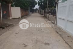 Bán lô đất 193m tân xã áp sát cnc hoà lạc, xây nhà trọ thì tuyệt vời