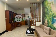 Cho thuê nhà ngõ bạch mai 30m x 5 tầng, 3 phòng ngủ, nhà mới xây 13 triệu