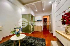 Bán chung cư mini quan hoa 57m2x5tang, dong tien 50 trieutháng