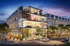 28 căn shophouse mt nguyễn đức thuận, gần sân bay