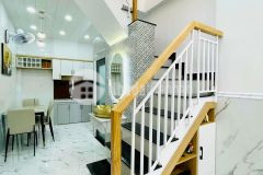 Nhà đẹp, võ trường toản, 3 x 11.5, 2pn, chỉ 4.6 tỷ, bình thạnh