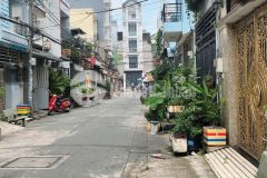 Sát mt tân sơn nhì, hxh, 75m2, 5x15, mới, giá giảm sâu