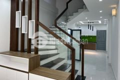 Nguyễn an ninh 56m2 x 4t thoáng trước sau, gần phố, ngõ thông rộng, giá 6.95 tỷ