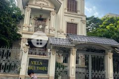 Bán biệt thự sân vườn kđt dịch vọng cầu giấy vip có hầm sổ đỏ phân lô đẹp 253m2, mt 14,5m, 5 tầ