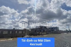 Tái định cư thị trấn mái dầm hậu giang