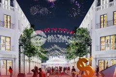 Nhà ngay chợ thới lai 4 khu chợ dễ mua bán