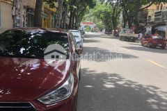 Bán nhà 1 trệt 1 lầu mặt tiền đường phạm hồng thái,hướng tây bắc.