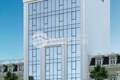 Gà đẻ trứng vàng toà văn phòng trần thái tông, cầu giấy 600m2,9t, mặt tiền khủng.