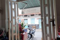 Nhà trương thị ngào trung mỹ tây quận12 55m2 2 tầng.