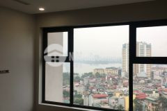 Bán căn hộ chung cư tây hồ residence, tầng trung 70m2 2pn view hồ tây tuyệt đẹp nội thất cao cấp