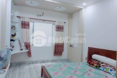 Bán nhà mặt tiền hẻm cmt8 p5 dt 132m2 4 tầng đang làm phòng khám