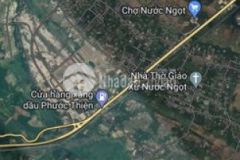 Bán 837m2 đất xã lộc thủy phú lộc giá đầu tư