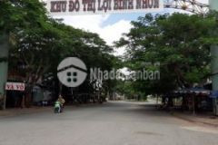 Bán nhà mặt tiền khu dân cư lợi bình nhơn