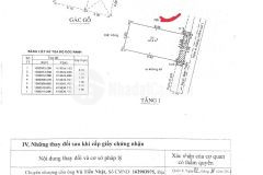 Nhà 1 sẹc đường man thiện tăng nhơn phú a diện tích 46m gác lửng