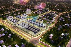 Suất ngoại giao shophouse 2 mặt thoáng trục tây thăng long 60 180m2 chỉ từ 90trm2