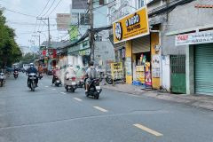 Định cư bán nhà mt đường hoàng diệu thủ đức 4 tấm 95m2 giá 11.3 tỷ