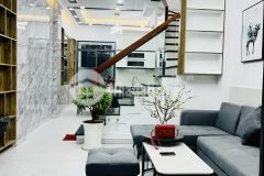 Nhà đẹp 1 lầu hẻm 502 huỳnh tấn phát, p.bình thuận, quận 7