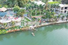 Bán biệt thự mt sông dt 768, x. thiện tân,vĩnh cửu 1602m2, giá 24 tỷ