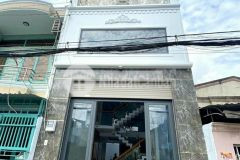 1 trệt 3 lầu.6ty8.sổ hồng riêng.chủ đi nước ngoài cần bán gấp nhà quận 6