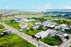 Đất mặt tiền đường ql50 ngay trung tâm hành chính