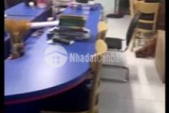 Nhà hẻm 5m cốg lở p15 tb 4 05 x18m vuôg vức 6 4tỷ