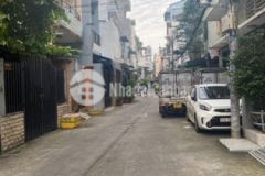 Mtnb cư xá phú thọ hoà 4x16m 1l tiện xây mới 8ty