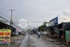 112m2 shr full thổ ngã 4 chợ kcn giang điền