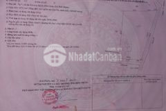 Chính chủ cần bán lô đất 2846m2 giá 1ty750