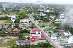 Nguyễn du 10x66m cách biển 200m tân phước lagi