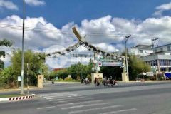 Nền 2 mt trước sau kdc hồng phát mỹ khánh