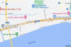 Nhà mặt tiền lê thị hồng gấm mỹ tho