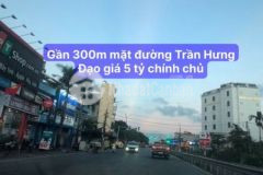 Bán đất mặt tiền trung tâm thị trấn hà nam