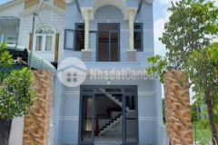 Bán nhà khu dân cư lavender city xã thạnh phú