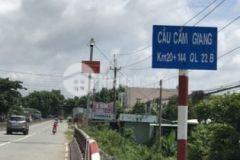 Dt 8x26 215m full thổ cư mặt tiền đường bê tông