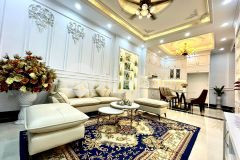 Cần bán nhà văn cao giá 8,3 tỷ mặt ngõ kinh doanh dt 87m2 gần oto