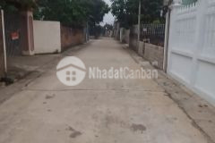 Bán lô đất siêu đẹp phù hợp xây nhà nghỉ nhà trọ cho sv thuê tại thôn 1 tân xã, sát trường đh fpt