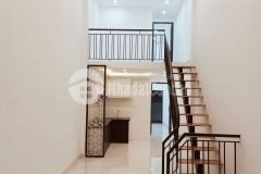 Nhà tầng lửng nguyễn công hoan, sau lưng bến xe tp 56m2 2.25 tỷ