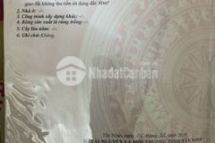 Cần bán đất tây ninh